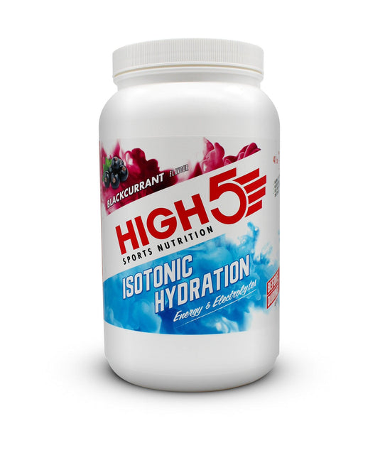 High5 High5 Isotonic Hydration Drink (Blackcurrant, 1.23kg Tub)
