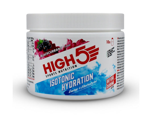 High5 High5 Isotonic Hydration Drink (Blackcurrant, 300g Tub)