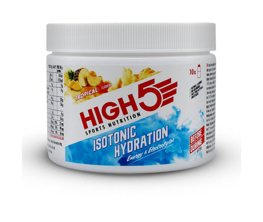 High5 High5 Isotonic Hydration Drink (Tropical, 300g Tub)