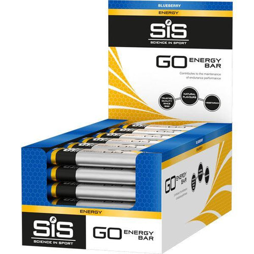 Science In Sport GO Mini Energy Bar - box of 30 bars - blueberry