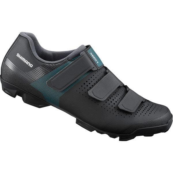 Load image into Gallery viewer, Shimano XC1 (XC100W) SPD Women&#39;s Shoes, Black
