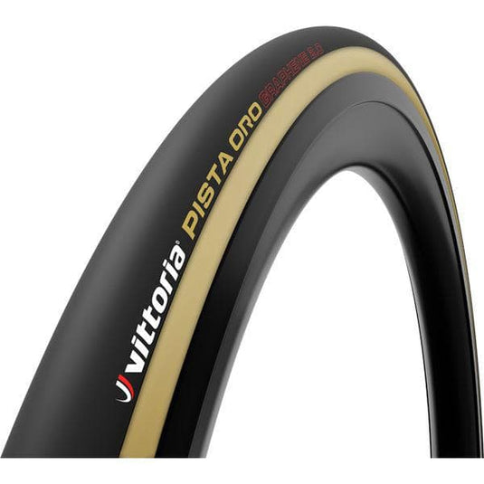 Vittoria Pista Oro 23-28'' Black Tan G2.0 Tubular Tyre