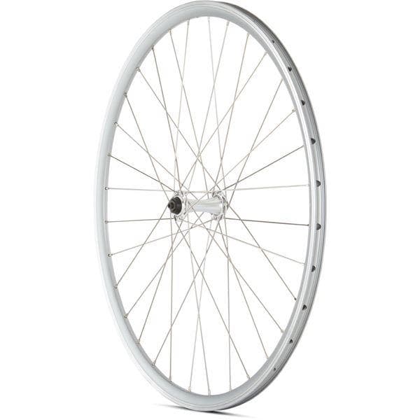 Load image into Gallery viewer, M Part Wheels Road Front Quick Release Wheel silver 700c
