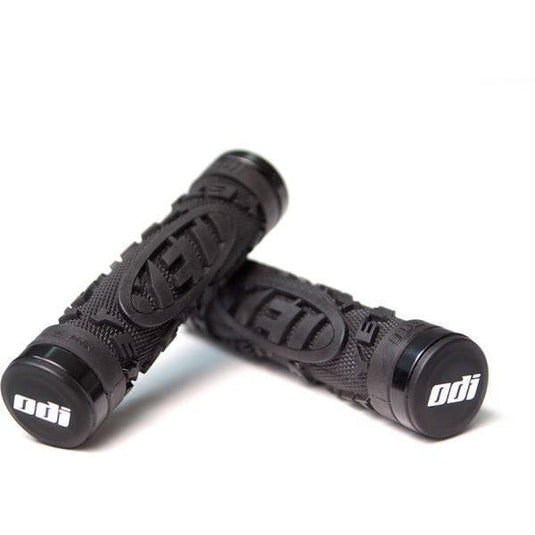 ODI Yeti Hard Core MTB Lock On Grips 130mm - Black