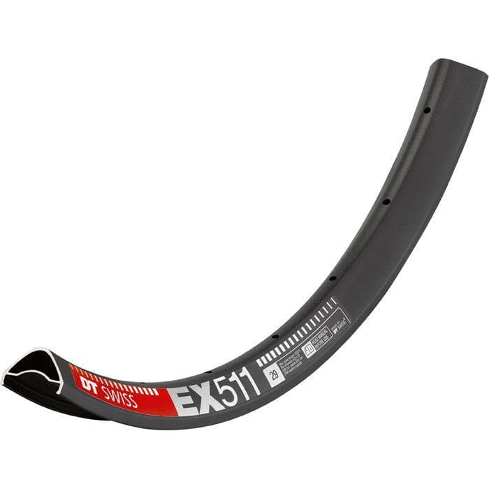 DT Swiss EX 511 SBWT disc-specific 32 hole Presta-drilled black - 29