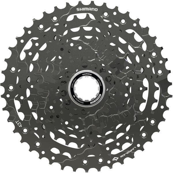Shimano CUES CS-LG400-10 CUES Link Glide cassette; 10-speed; 11 - 43T