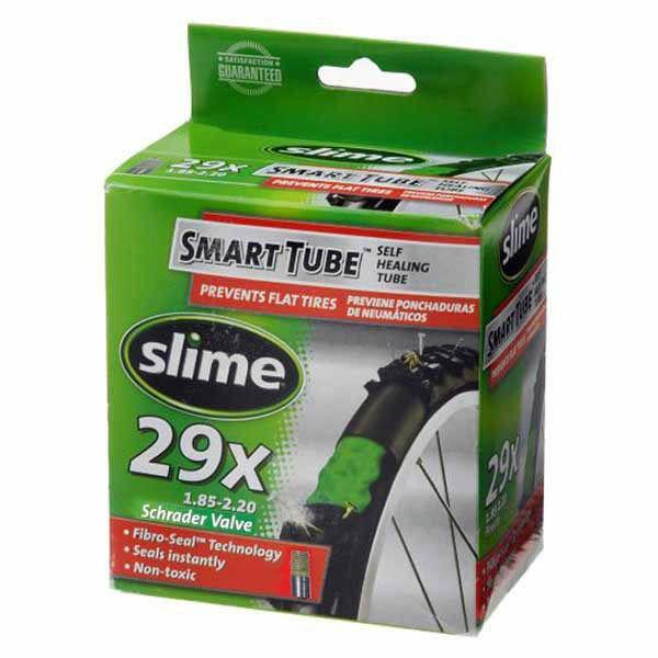 Slime Smart 29" x 1.85-2.20" Schrader Valve Inner Tube