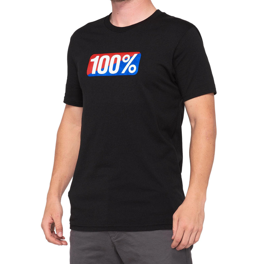 100% Classic T-Shirt Black XXL