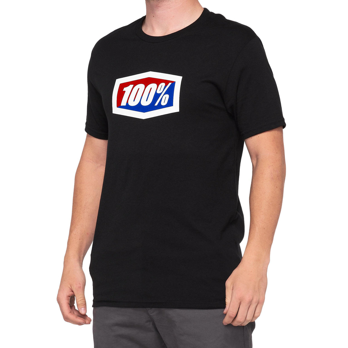 100% Official T-Shirt Black XL
