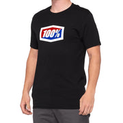 100% Official T-Shirt Black XL