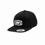 100% Classic Snapback Hat Adult