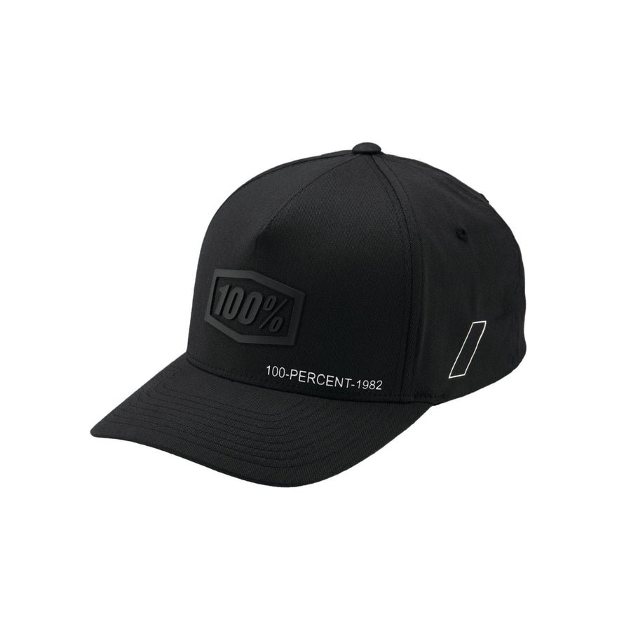100% SHADOW Flexfit X-Fit Cap Black