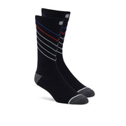 100% URBAN Casual Socks Black L/XL