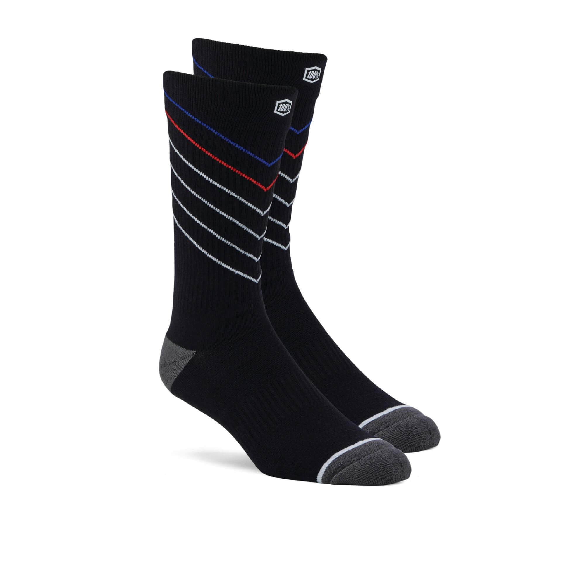 100% URBAN Casual Socks Black