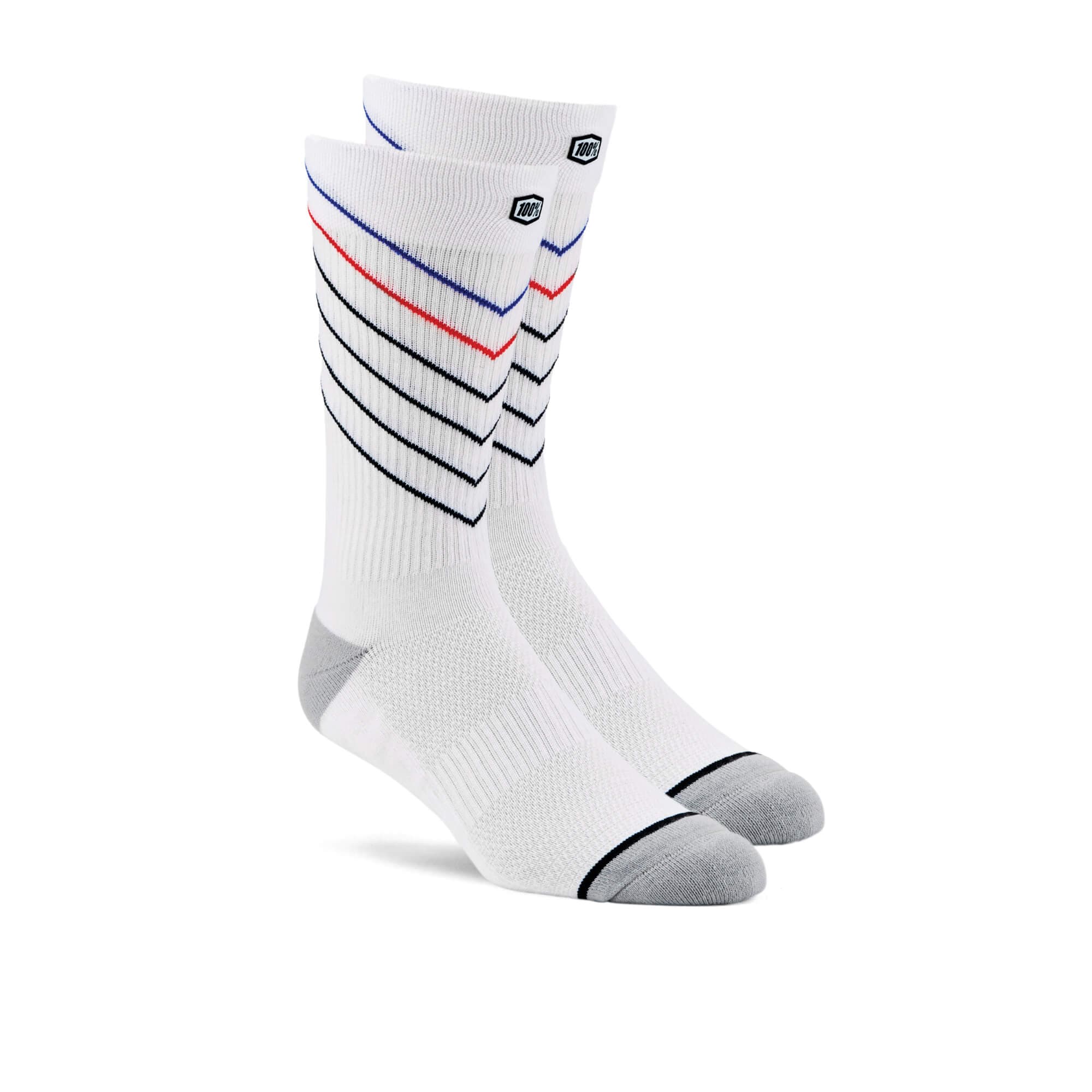 100% URBAN Casual Socks White