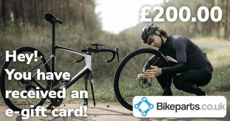 Bike Parts Gift Card Voucher