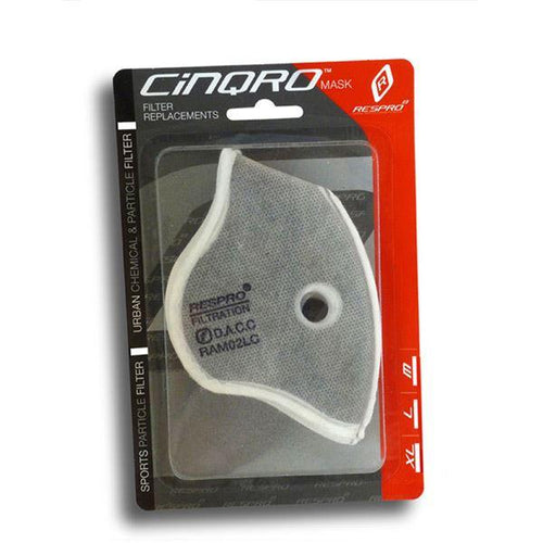 Respro Cinqro Urban Filter Pack of 2 - Large