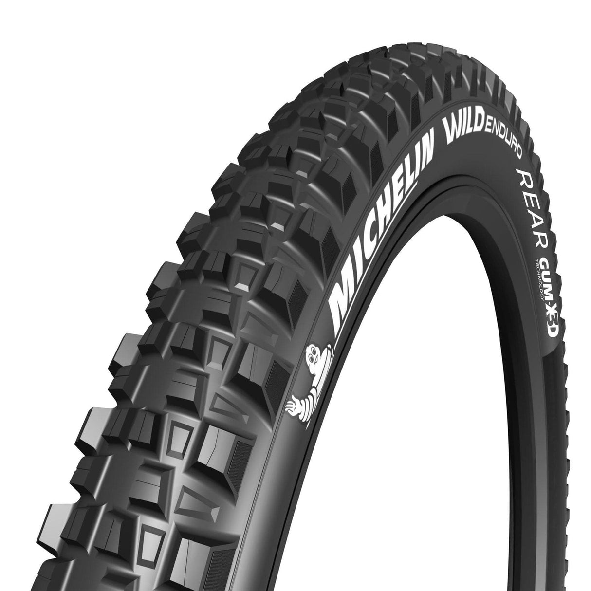 Michelin Wild Enduro Gum-X Tyre Rear 27.5 x 2.80&quot; Black (71-584)