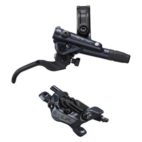 Shimano SLX BR-M7120/BL-M7100 SLX 4 pot bled brake lever/post mount calliper