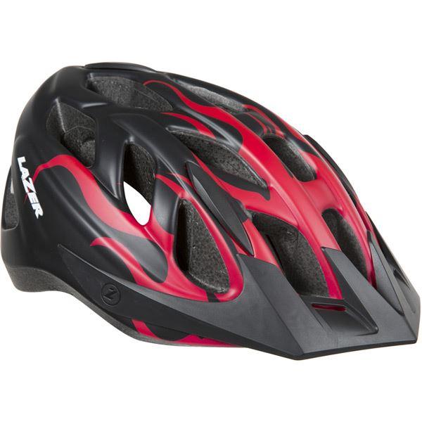 Lazer J1 Helmet - Flames - Uni-Size  Youth