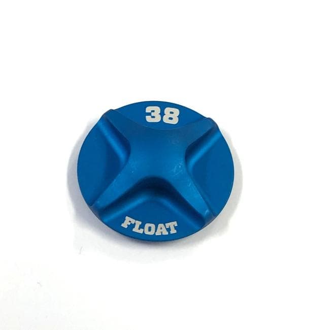 FOX Fork 38 FLOAT Air Topcap AI 2021 Blue - Pack of 10