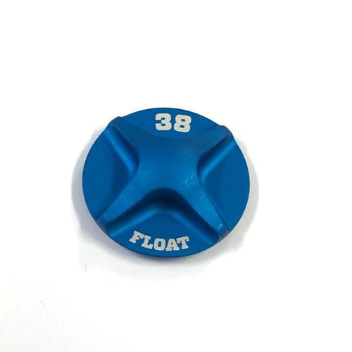 FOX Fork 38 FLOAT Air Topcap AI 2021 Blue