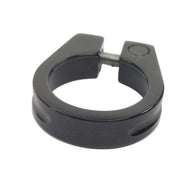 M Part Threadsaver seat clamp 29.8 mm; black