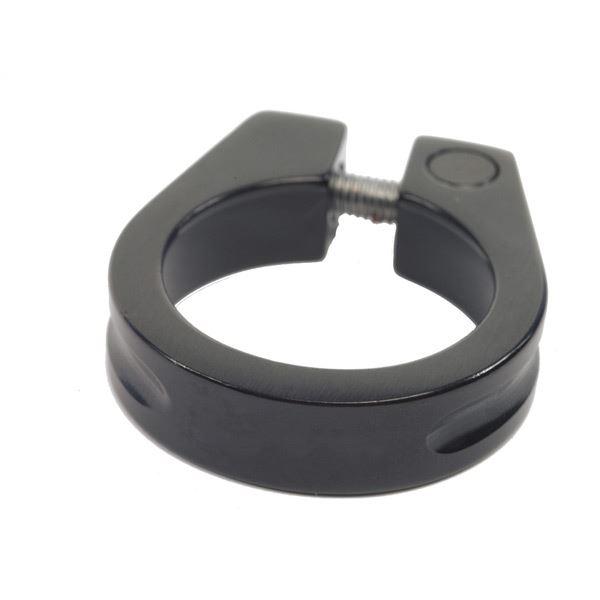 M Part Threadsaver seat clamp 29.8 mm; black