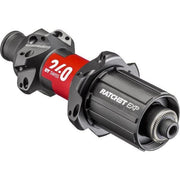 DT Swiss 240 EXP Straight Pull rear 130 mm Q/R; Shimano Road; 24 hole black