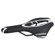 Vandorm Speed Road & Mountain Bike Saddle - White