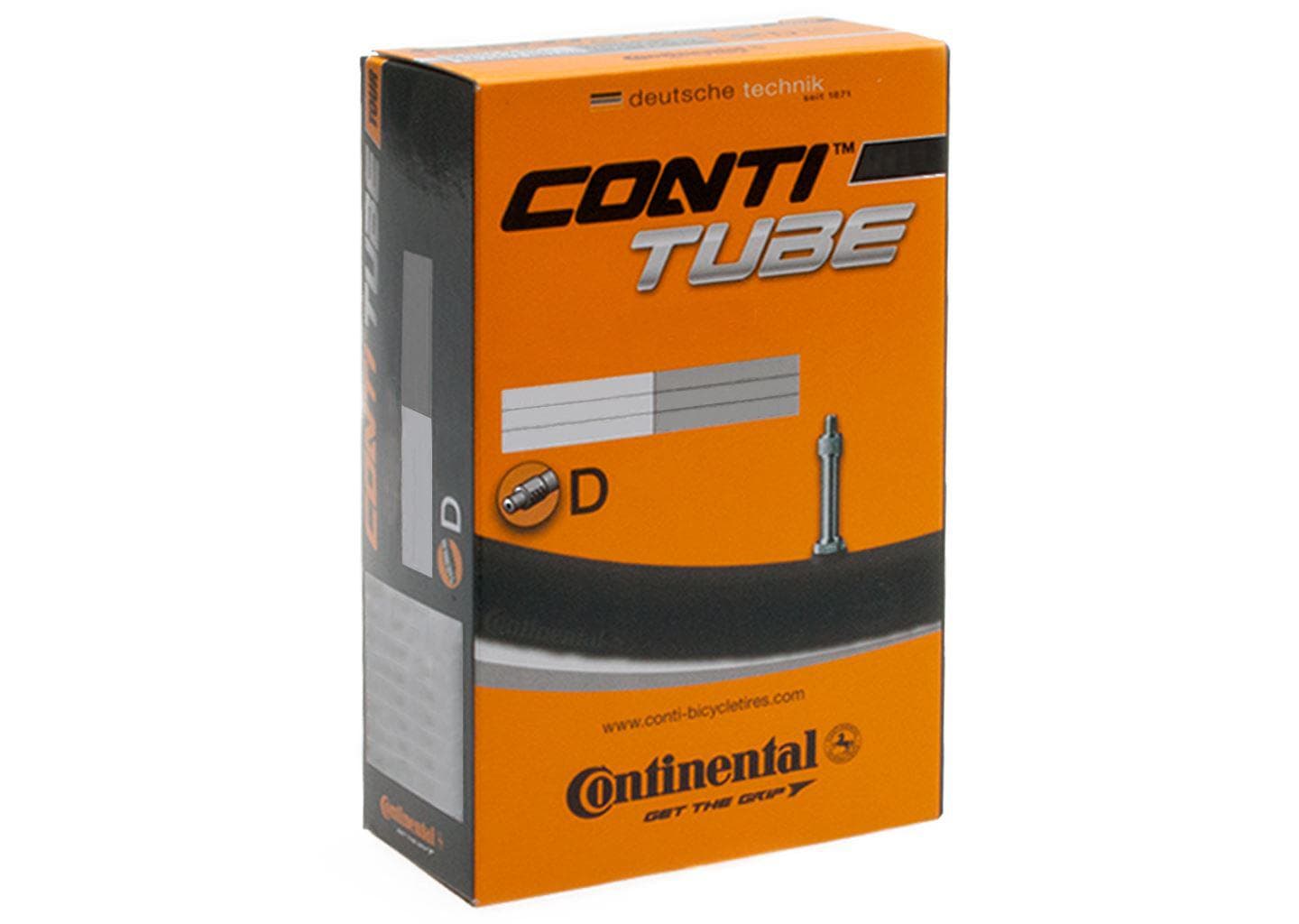 Continental Compact 20 20" x 1 1/4" - 20" x 1.75 x 2 40mm Dunlop Valve Inner Tube - 0181221