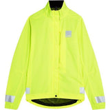 HUMP Strobe Women's Waterproof Jacket; Safety Yellow - Size 12
