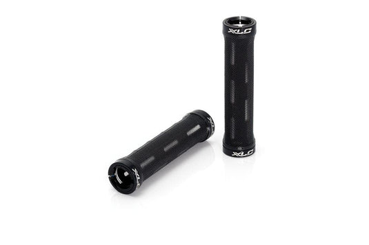 XLC Bar Grips Gel Lock On - 125mm - Black