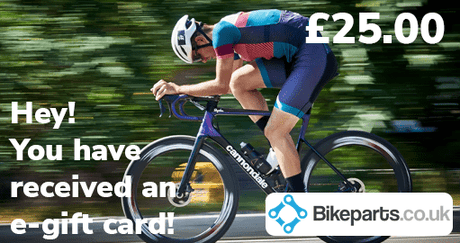 Bike Parts Gift Card Voucher