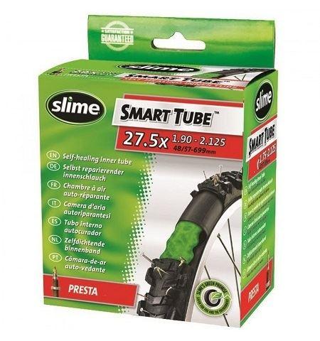 Slime Smart 27.5" x 1.90-2.125" Presta Valve Inner Tube (Ships as 2.0 - 2.20)