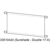 Thule Cross 2 sun shade