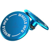 Wheels Manufacturing Teal Thru-axle?Caps