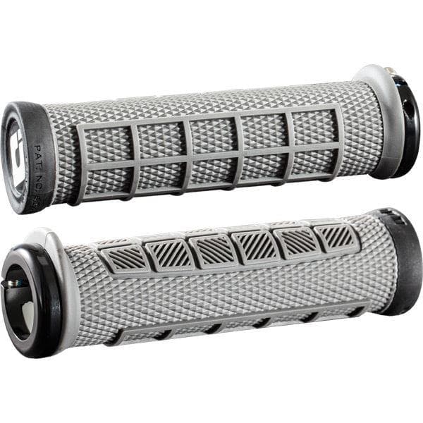 Load image into Gallery viewer, ODI Elite Pro MTB Lock On Grips 130mm - Graphite
