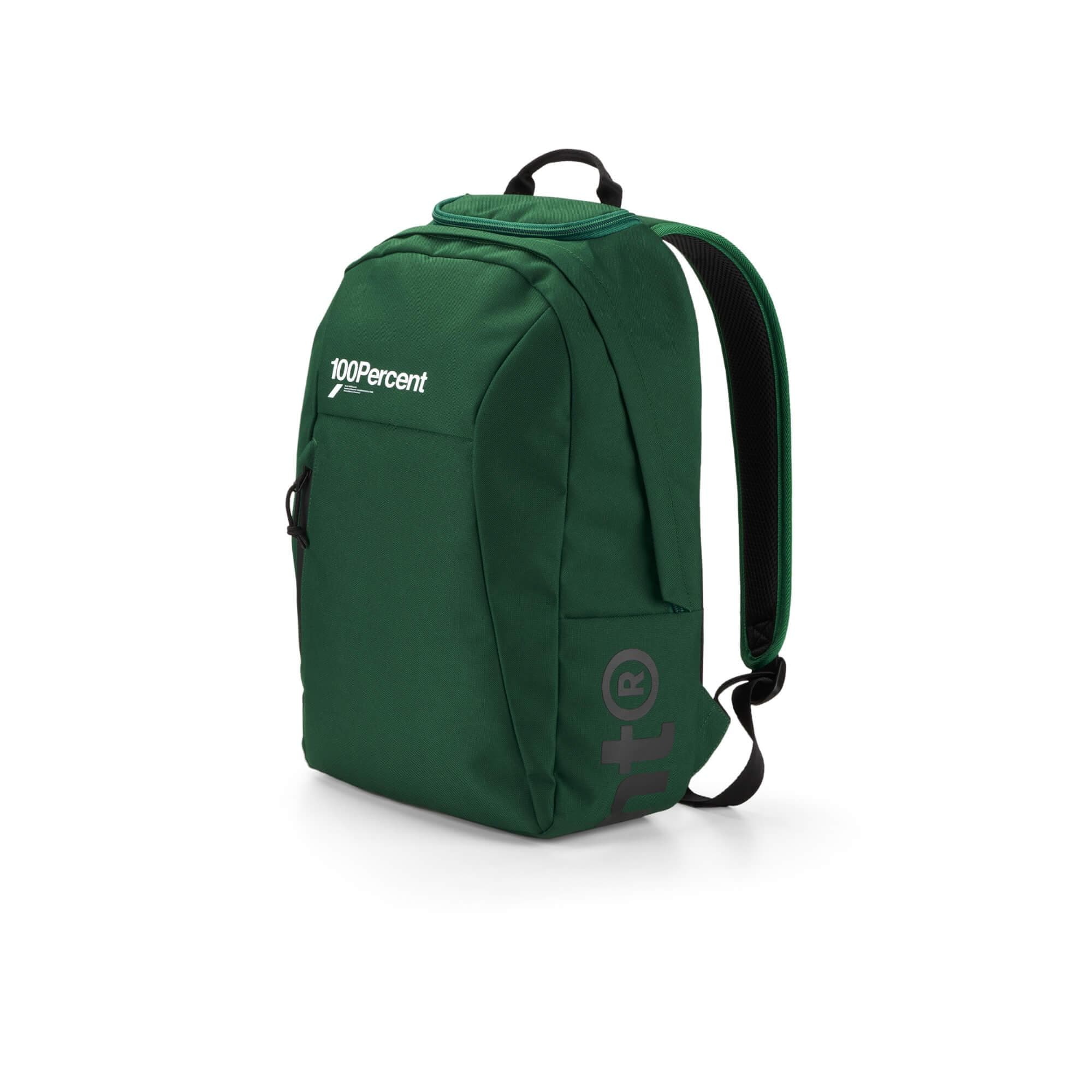 100% Transit Backpack Green