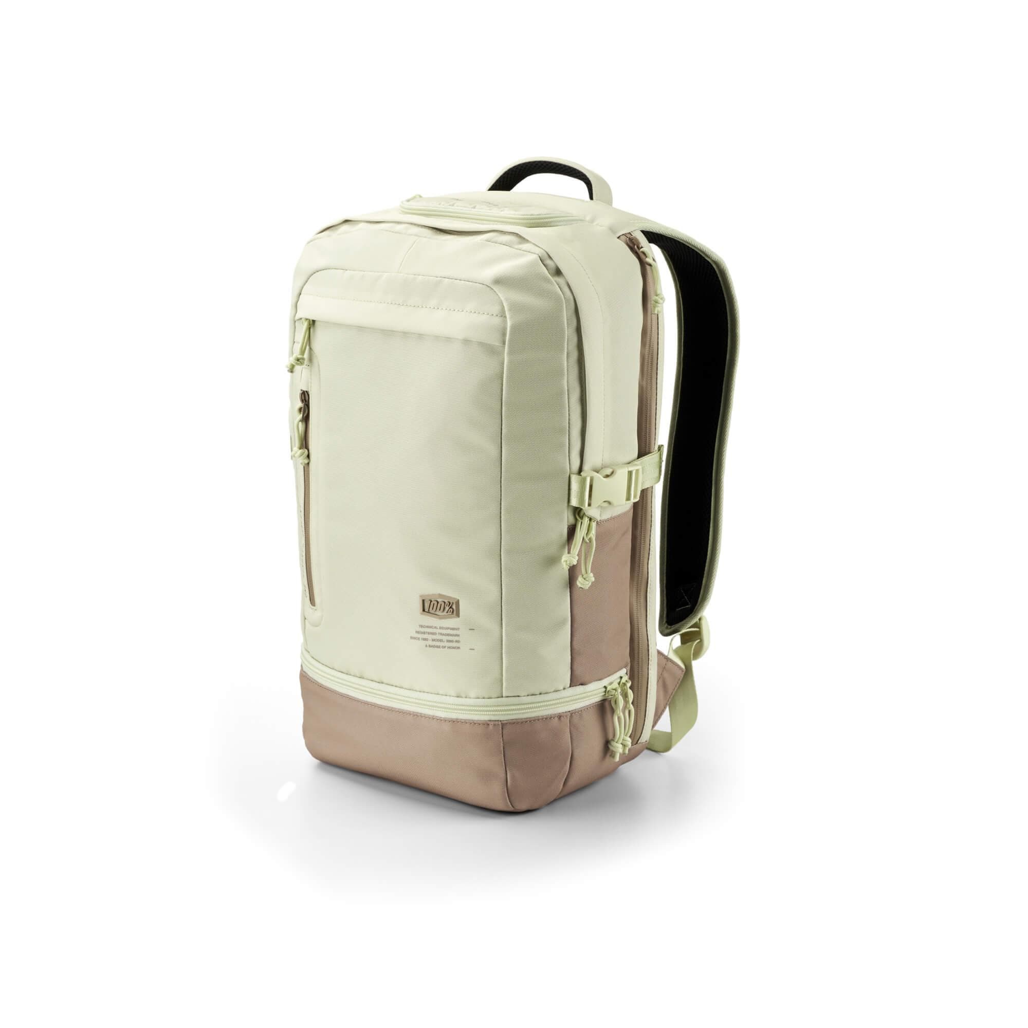 100% Transit Backpack Sand – BikeParts.co.uk