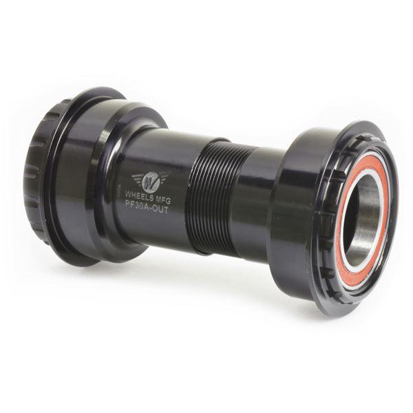 Wheels Manufacturing PF30A Outboard Angular Contact Bearings For 24mm Cranks