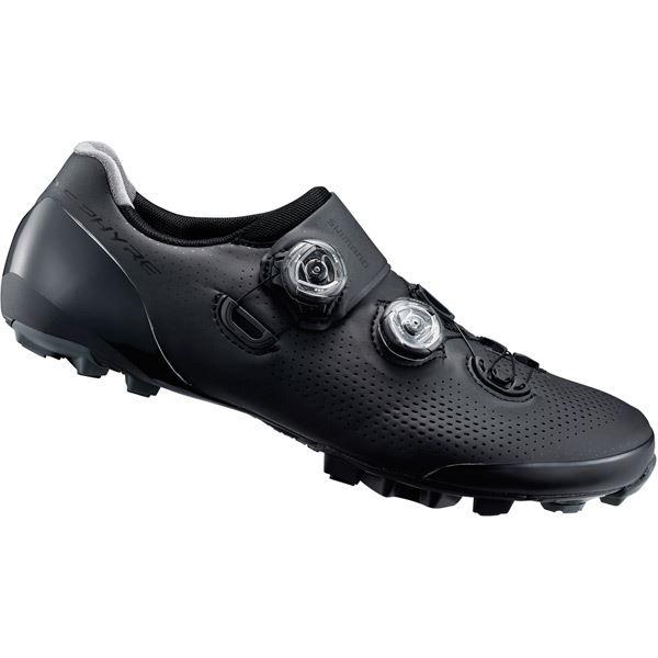 Load image into Gallery viewer, Shimano S-PHYRE XC9 (XC901) SPD Shoes, Black
