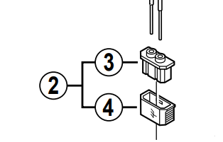 Shimano Spares HB-NX Connector cap and cover