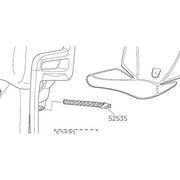 Thule RideAlong Length Adjustment Lever