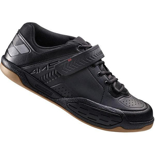 Shimano AM5 SPD shoes, black, size 48