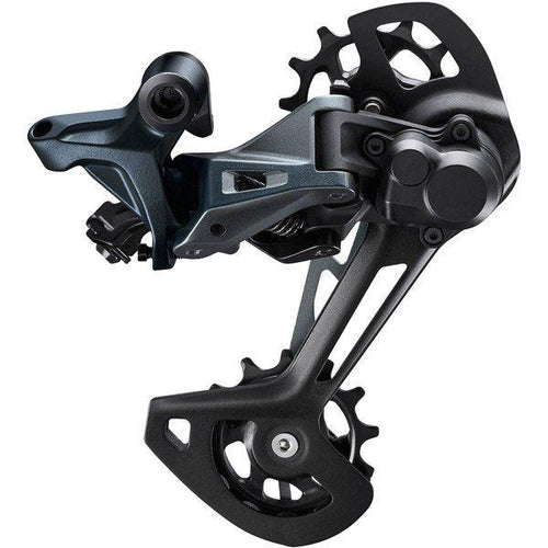 Shimano SLX RD-M7120 SLX 12-speed rear derailleur; Shadow+ SGS; for double