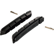 Shimano Spares M70R2 V-brake cartridge pad insert; severe conditions; alloy rims 2 pairs