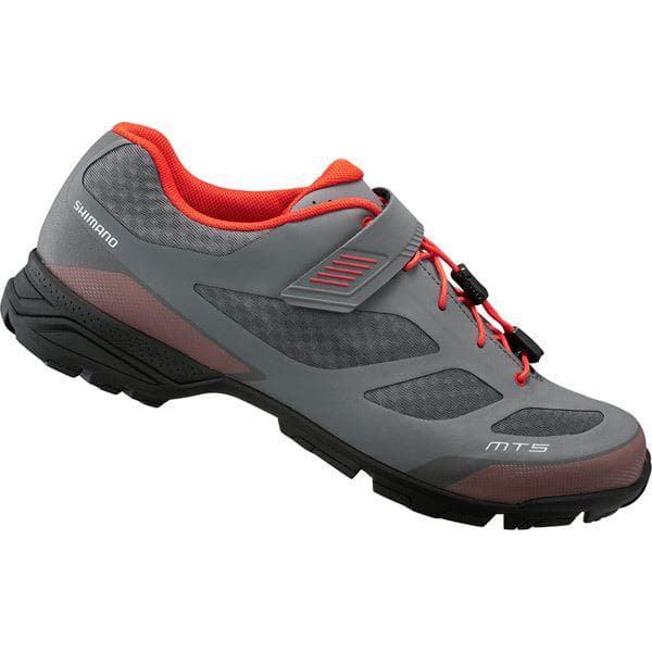 Load image into Gallery viewer, Shimano MT5 (MT501) SPD Shoes, Grey
