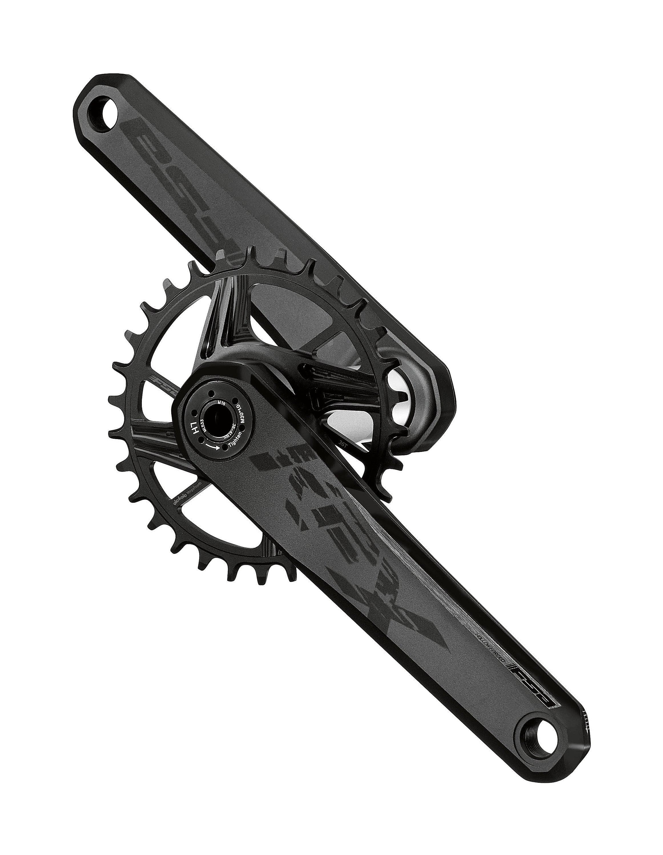 FSA KFX MTB 392Evo Chainset (1x11, DM, 30T, 165mm, V21)