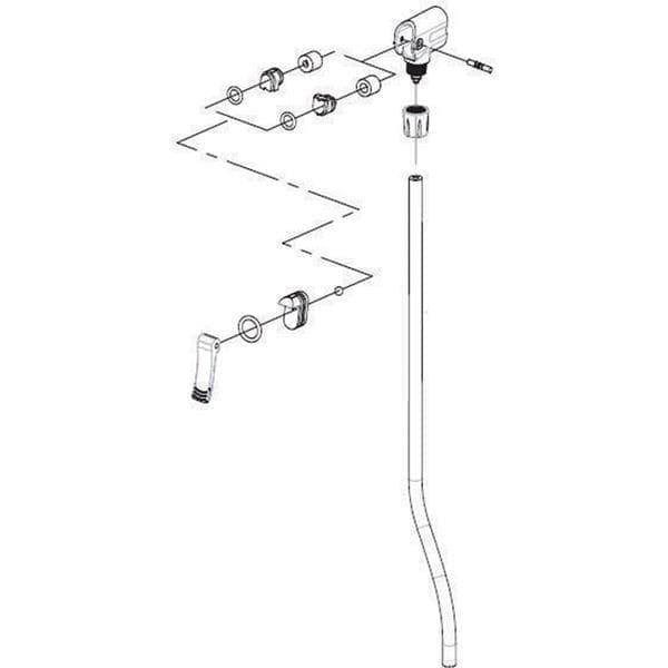 Load image into Gallery viewer, Park Tool 1088 - complete head and hose assembly for PFP-3 and PFP-6
